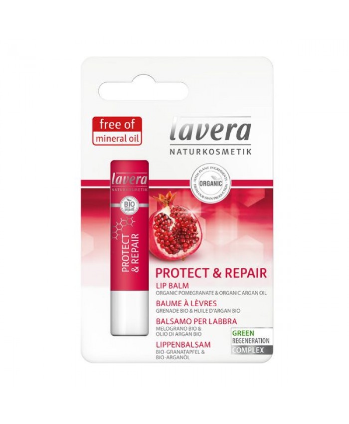 Lavera Lip Balm Protect & Repair-Επανόρθωσης 4,5gr